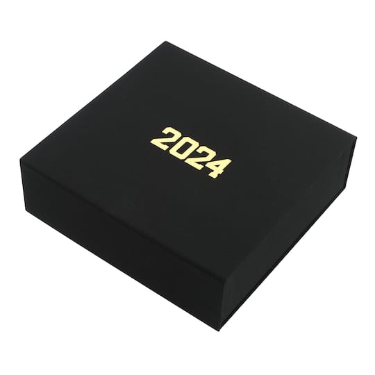 Black 2024 Graduation Memory Box by Recollections&#x2122;